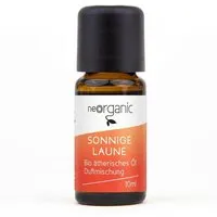 NeoOrganic NeoOrganic Bio Duftmischung – Sonnige Laune aus 100% naturreinen Bio ätherischen Ölen – Produktbild 1 von 1
