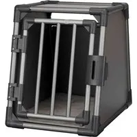 TRIXIE Trixie Transportbox Aluminium grafit S – Produktbild 1 von 1