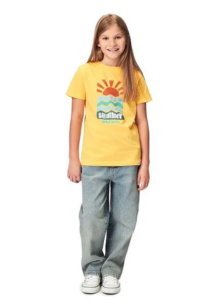 Band of Rascals Band of Rascals Summer Madness T-Shirt, Yellow, – Produktbild 3 von 4