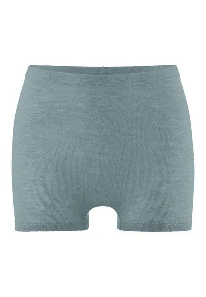 hessnatur hessnatur Panty Pure Function aus Bio-Merinowolle mit Seide, Sturmblau, – Produktbild 2 von 4