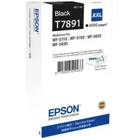 Epson Epson Tintenpatrone T7891XXL schwarz – Produktbild 2 von 2
