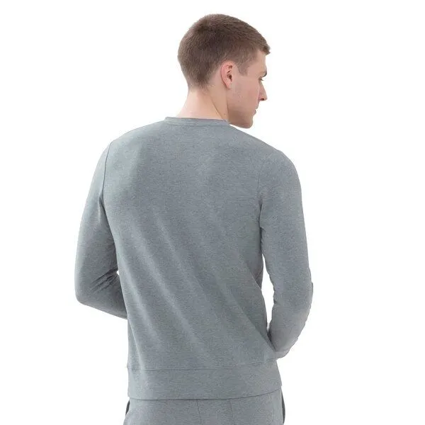 mey Mey Herren Sweatshirt aus Lyocell "Enjoy", Grau, – Produktbild 3 von 3