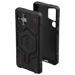 Urban Armor Gear MagSafe Hülle für Samsung Galaxy S25 Ultra S938, Urban Armor Gear, Monarch Pro Kevlar, Schwarz – Produktbild 1 von 1