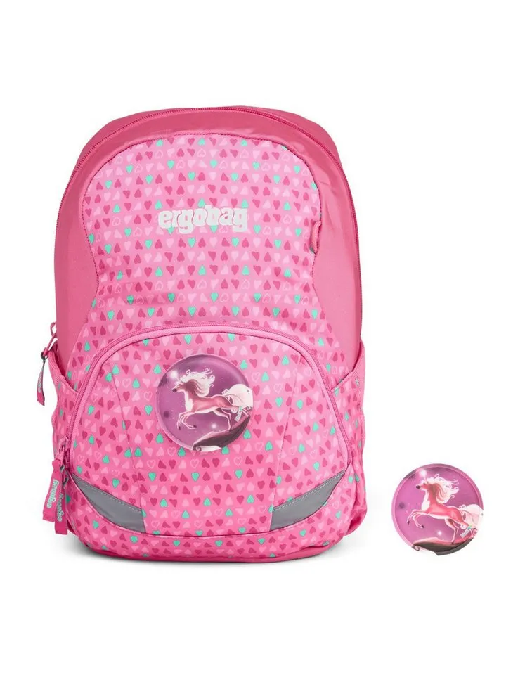 Ergobag Ergobag Kinderrucksack Ease Large, passend für DIN-A4, Rosa, – Produktbild 1 von 8