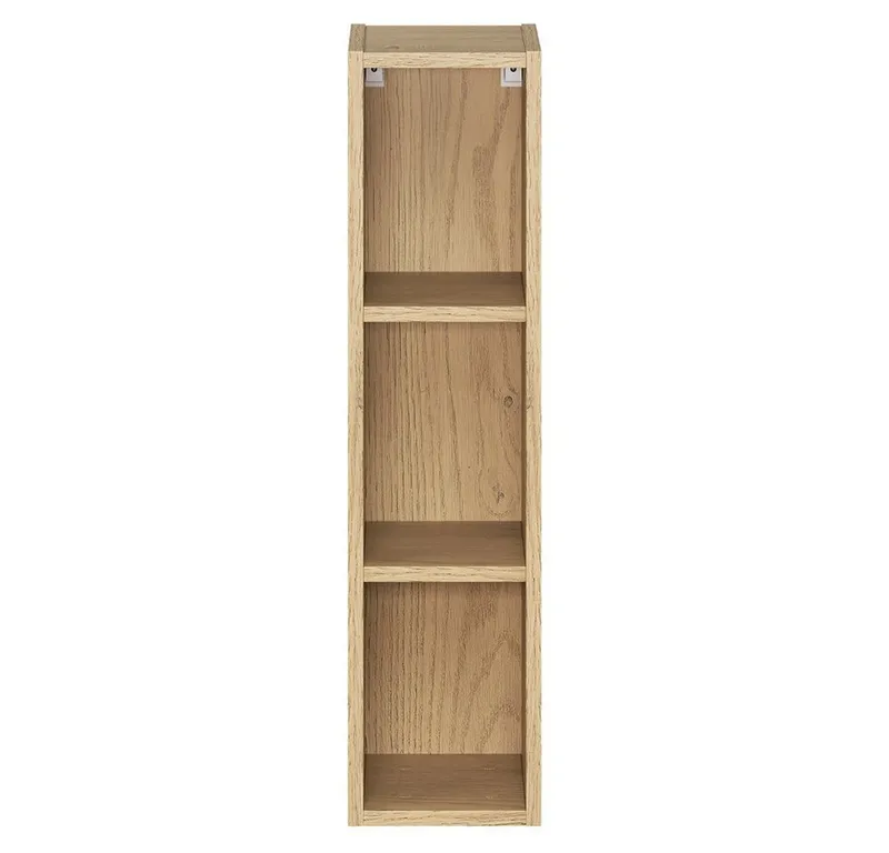 Lomadox Badregal DURANGO-56, Hängeregal, 20 cm breit, in Eiche, Braun, – Produktbild 3 von 4