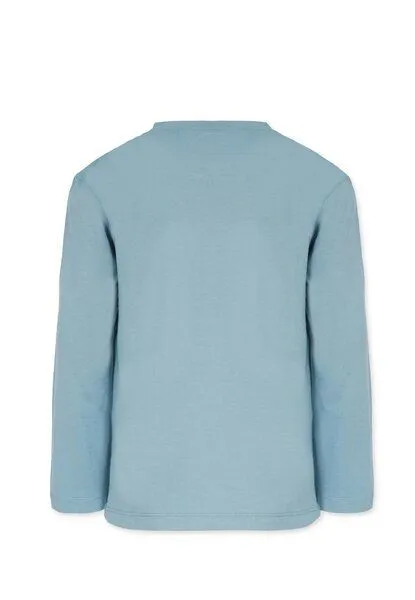 Band of Rascals Band of Rascals Basic Longsleeve, Arctic-blue, – Produktbild 4 von 4