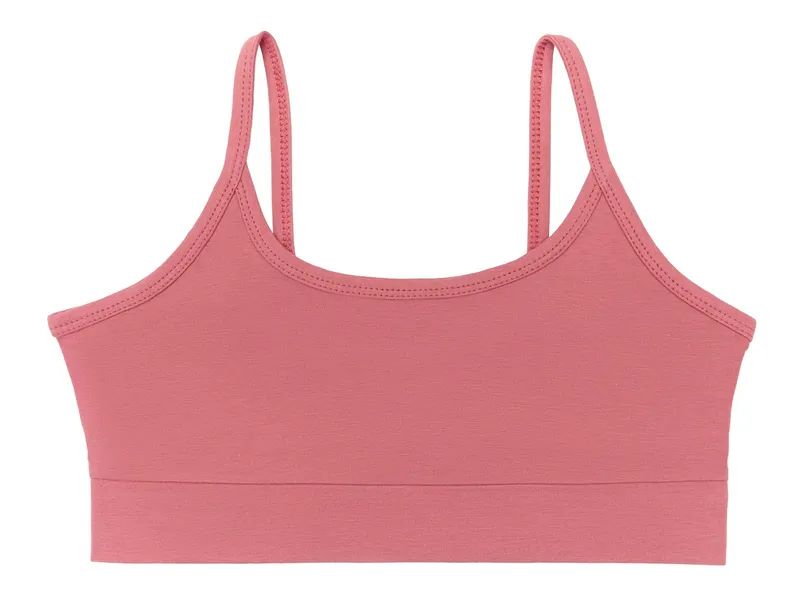 Leela Cotton Leela Cotton Mädchen Bustier 152, Rosa, – Produktbild 1 von 2
