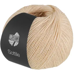 Lana Grossa Lana Grossa Sottile Hellbeige – Produktbild 1 von 1