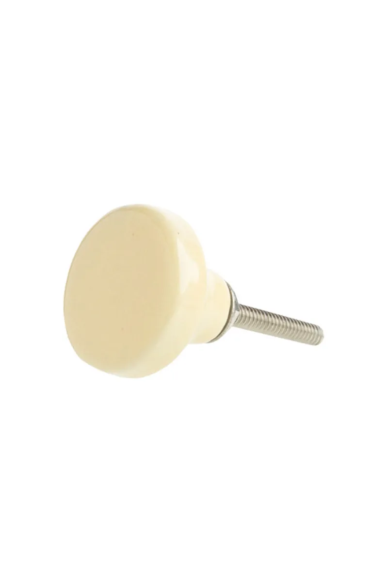 Tranquillo Möbelknauf IVORY - gelb – Produktbild 1 von 2
