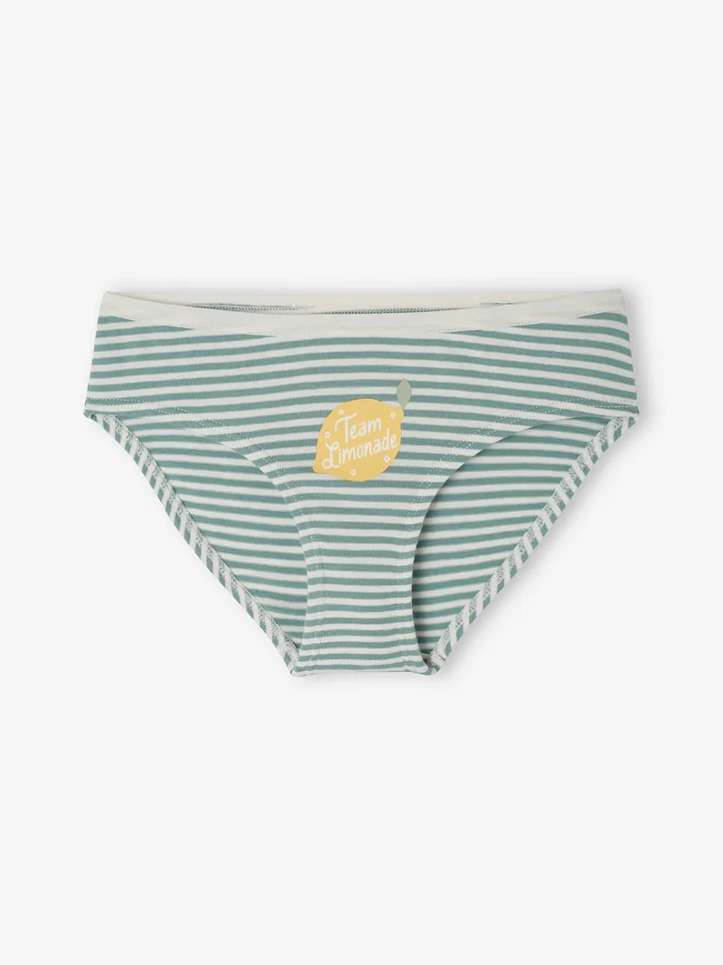 Vertbaudet Vertbaudet 7er-Pack Mädchen Slips, Koralle, – Produktbild 2 von 2