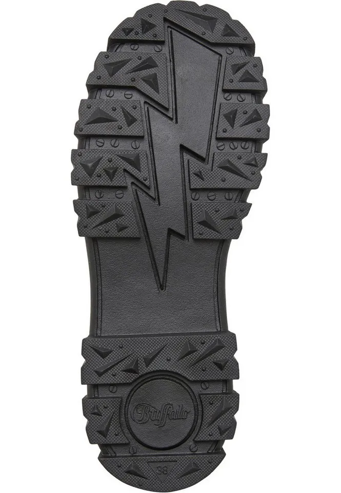 Buffalo Buffalo ASPHA RLD ICE - VEGAN NAPPA Stiefel, Schwarz, – Produktbild 4 von 5