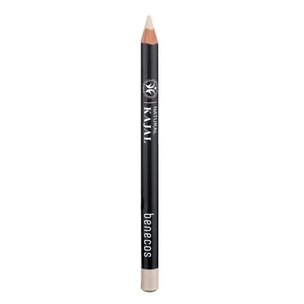 Benecos benecos Natural Kajal weiss – Produktbild 1 von 5