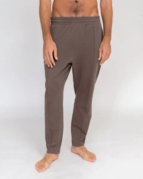 Lotuscrafts Lotuscrafts QUINN Mens Pants, Deep taupe, – Produktbild 1 von 4