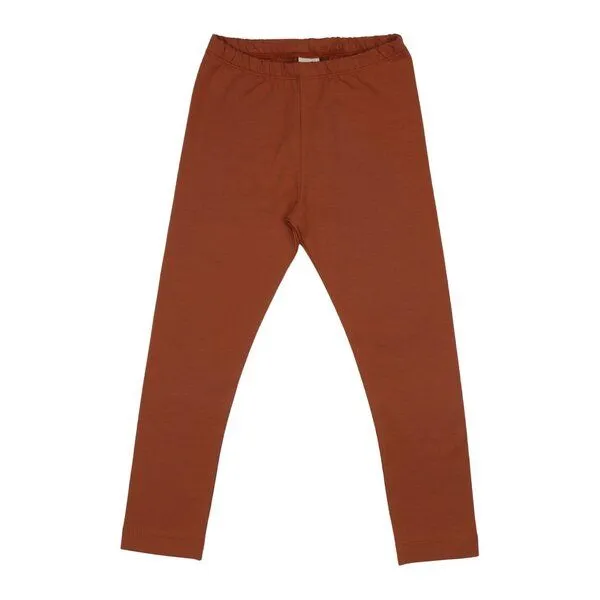 Walkiddy Walkiddy Leggings Braun Uni Bio-Baumwolle GOTS – Produktbild 1 von 1