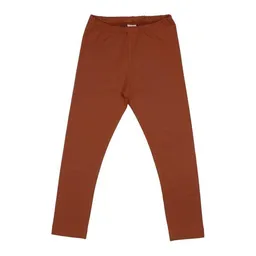 Walkiddy Walkiddy Leggings Braun Uni Bio-Baumwolle GOTS – Produktbild 1 von 1