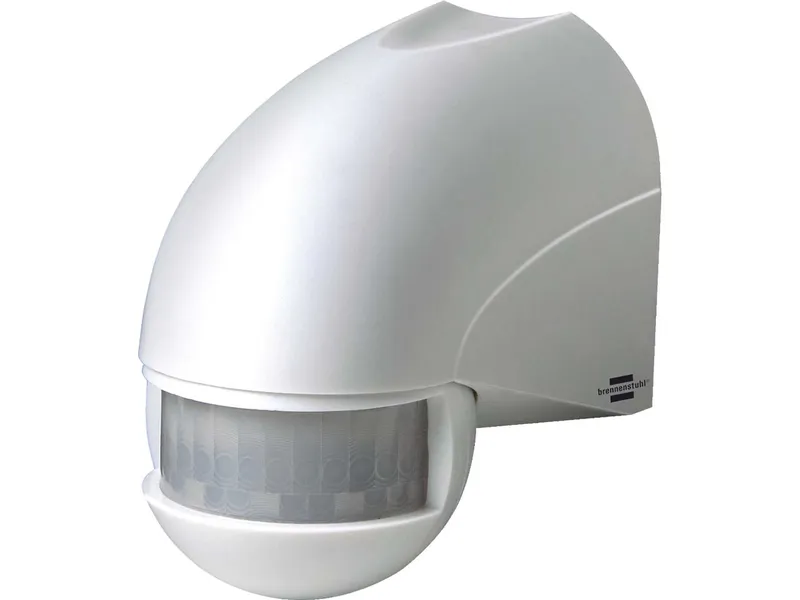 Brennenstuhl brennenstuhl Infrarot-Bewegungsmelder PIR 180 IP44, weiß – Produktbild 1 von 2