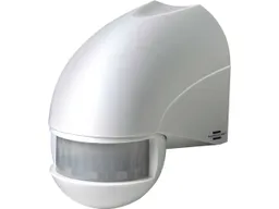 Brennenstuhl brennenstuhl Infrarot-Bewegungsmelder PIR 180 IP44, weiß – Produktbild 1 von 1