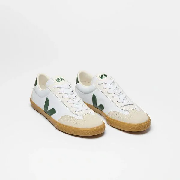 Veja Veja Volley Canvas - white cyprus natural MEN, Natural, – Produktbild 2 von 3
