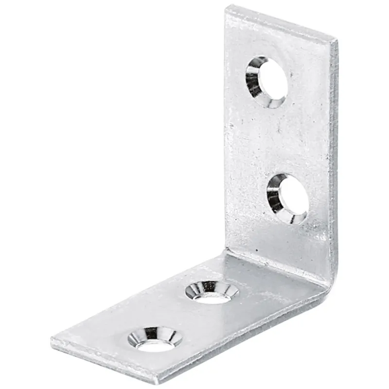 Alberts ALBERTS Stuhlwinkel, sendvz., TxHxB 40x40x20 mm – Produktbild 1 von 1