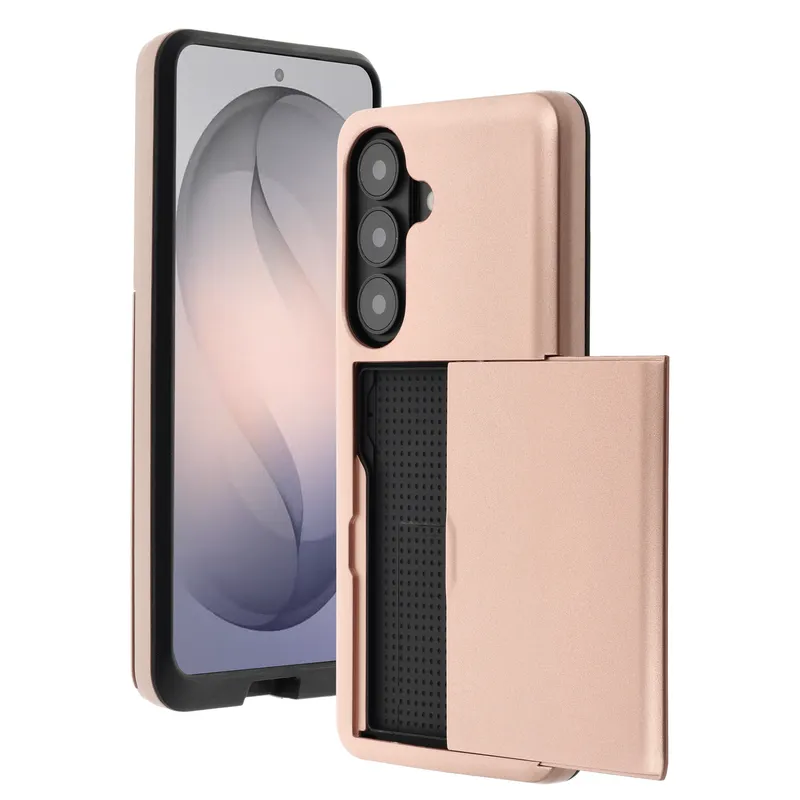 imoshion imoshion Backcover mit Kartenfach für das Samsung Galaxy S26, Rosegold, – Produktbild 1 von 1