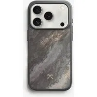Woodcessories Woodcessories - iPhone Hülle mit Magnet kompatibel mit MagSafe, magnetische Ladefunktion, Stein, – Produktbild 1 von 1