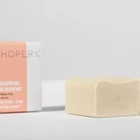 HOPERY HOPERY Vegane Naturkosmetik Pflegeshampoo für fettiges Haar - Lime Grapefruit Shampoo Bar – Produktbild 1 von 1