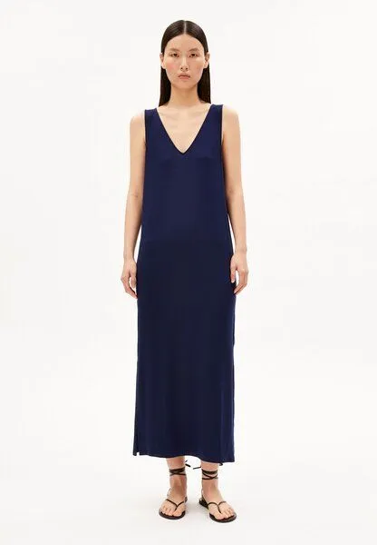 ARMEDANGELS ARMEDANGELS SLEEVELESS Damen LENZING ECOVERO Viskose Mix, Tinted navy, – Produktbild 4 von 4