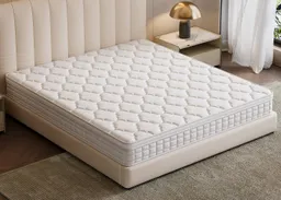 Federkernmatratze Matratze 180x200, 7-Zonen Taschenfederkernmatratze, Höhe 25 cm, oleyluckidea, Größen haben 140 × 200 cm, 160 × 200 cm und 180 × 200 cm – Produktbild 1 von 1