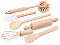 Bürstenhaus Redecker Kinder Küchenhelfer 6-teiliges Sparset – Produktbild 1 von 1