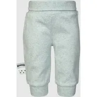 OrganicEra Baby-Hose mit Gummiband 'OrganicEra' aus Bio-Baumwolle, Grün, – Produktbild 1 von 1