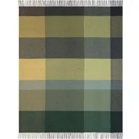 biederlack biederlack Plaid Wohndecke "Pleasant" ,80% Wolle / 20% Kaschmir, Pleasant green, – Produktbild 1 von 1