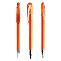 prodir prodir® Drehkugelschreiber DS1 TTC Twist, blaue Mine, orange, Orange, – Produktbild 1 von 1