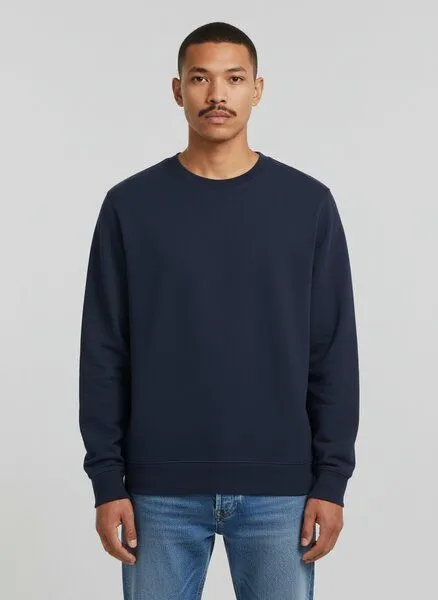 UNIPOLAR UNIPOLAR Sweater Modell: Rolin, French navy (blau), – Produktbild 2 von 7