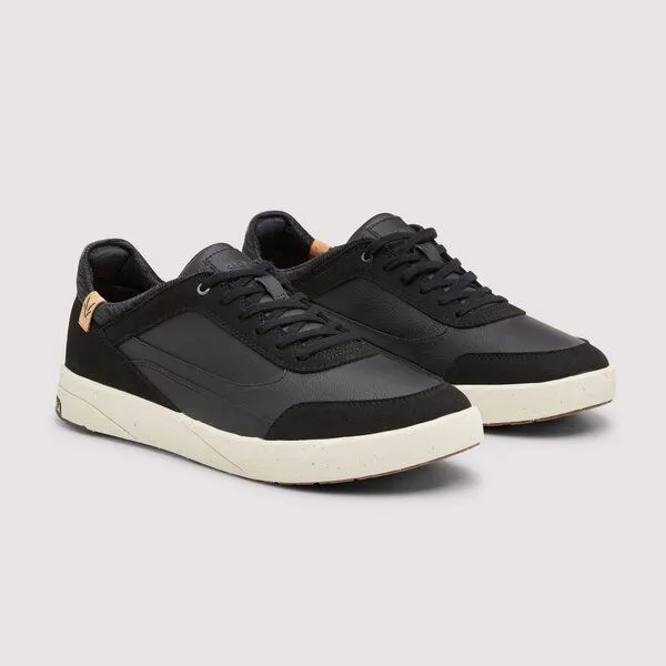 SAOLA SAOLA Quito W - leicht & vegan Sneaker mit elastischen Schnürsenkeln, Black, – Produktbild 4 von 4