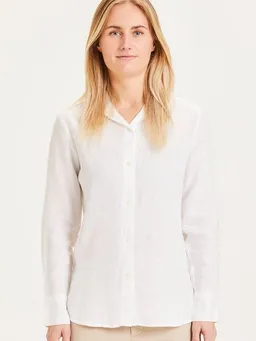 KnowledgeCotton Apparel KnowledgeCotton Apparel Sage Classic Reg Linen Shirt – Produktbild 1 von 1