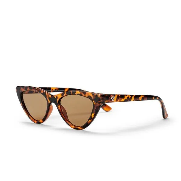 CHPO CHPO Unisex Sonnenbrille "Amy", Turtle/brown, – Produktbild 2 von 3
