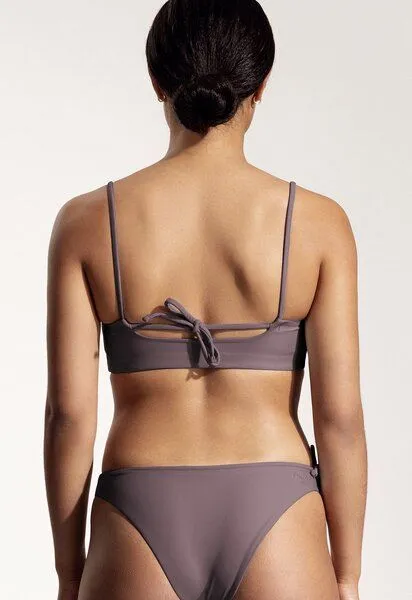 Oy Oy Surf Bikini Oberteil „Buri“, Dunkellavendel, – Produktbild 4 von 4