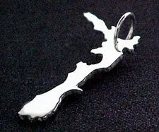 S.W.w. Schmuckwaren S.W.w. Schmuckwaren Neuseeland Kettenanhänger in 925 Silber – Produktbild 1 von 1