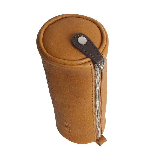 Margelisch Margelisch Stiftetui Hitch 1, Yellow-darkbrown, – Produktbild 4 von 4