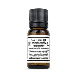 Two Hands BIO Two Hands BIO Wimpernöl „Erstrahlt“ mit Bio-Rizinusöl & Bio-Calendula - Augenbrauenöl - Bio-Vegan – Produktbild 1 von 1
