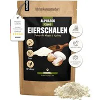 ALPHAZOO ALPHAZOO Eierschalen-Pulver für Hunde und Katzen 500 g – Produktbild 1 von 1