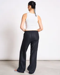 JAN N JUNE JAN 'N JUNE Damen vegan Tank Top Porto Eisblau – Produktbild 1 von 1