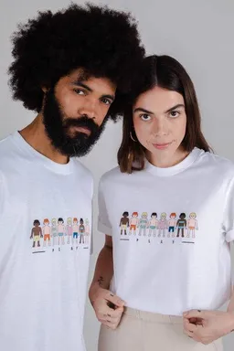 Brava Fabrics Brava Fabrics T-Shirt Unisex - Playmobil Play T-Shirt - aus Bio-Baumwolle – Produktbild 1 von 1