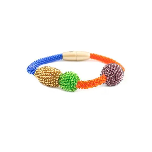 Sakiba Sakiba Armband Fridi, Bunt, – Produktbild 1 von 4