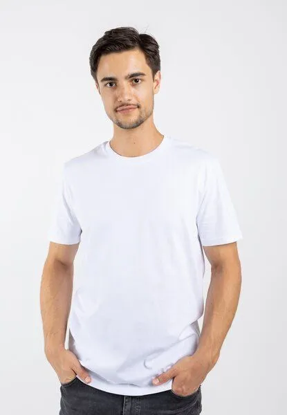 TORLAND TORLAND Premium Herren T-Shirt CREATOR, Weiß (white), – Produktbild 1 von 4
