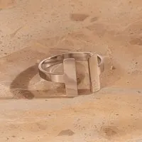 ELEKTROPULLI Größenvariabler OPEN Ring ca. Ø 18mm von Elektropulli – Produktbild 1 von 1