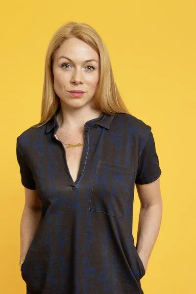 Sophia Schneider-Esleben Sophia Schneider-Esleben Polo Kleid Pola, Braun, – Produktbild 2 von 4