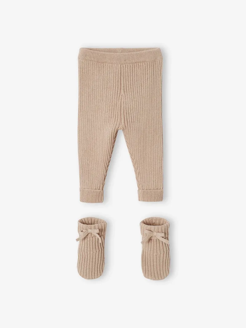 Vertbaudet Baby Set, Beige, – Produktbild 3 von 3