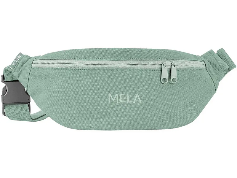 MELA Bauchtasche Hip Bag | von MELA | Fairtrade & GOTS zertifiziert, Sage, – Produktbild 1 von 5