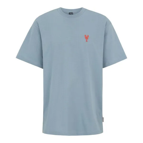 Iriedaily Iriedaily LaVida Lobster T-Shirt, Light blue (blau), – Produktbild 1 von 3